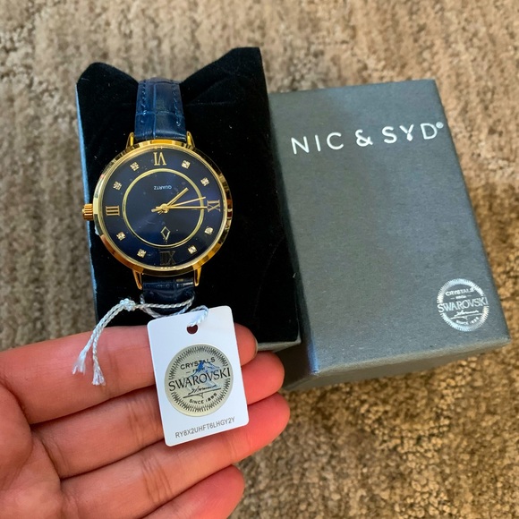 Beautiful Nic & Sid leather watch - Picture 1 of 4
